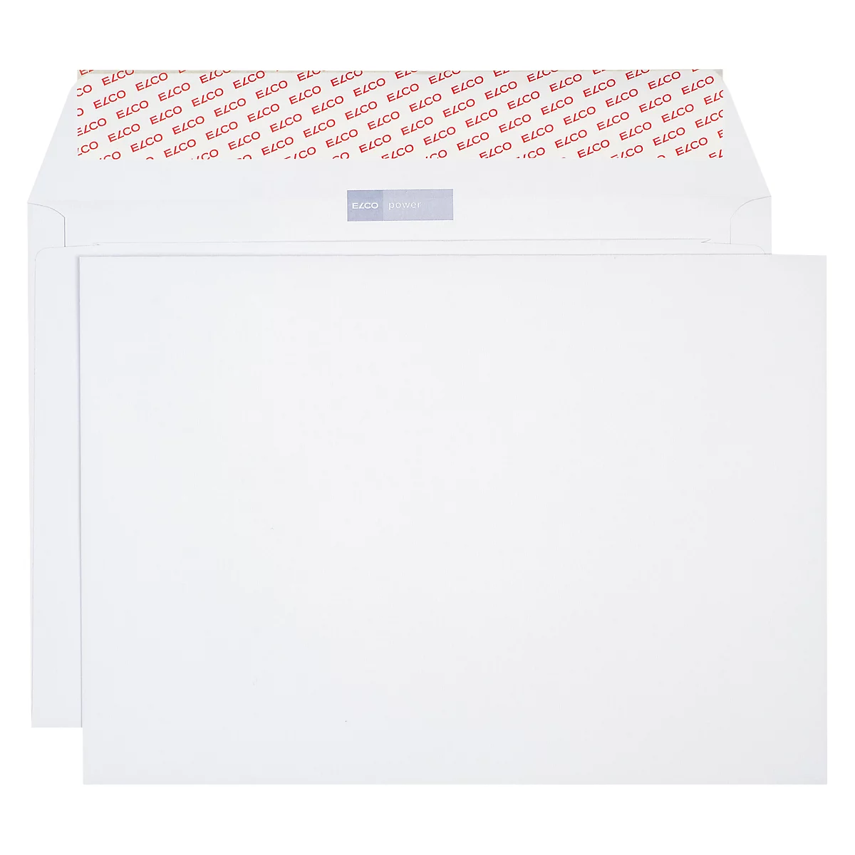 Enveloppes, enveloppes à soufflet et enveloppes expansibles power ELCO B4, 250 p., sans fenêtre