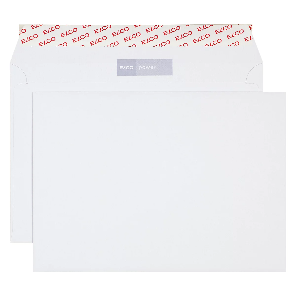 Enveloppes, enveloppes à soufflet et enveloppes expansibles power ELCO C5, 500 p., sans fenêtre