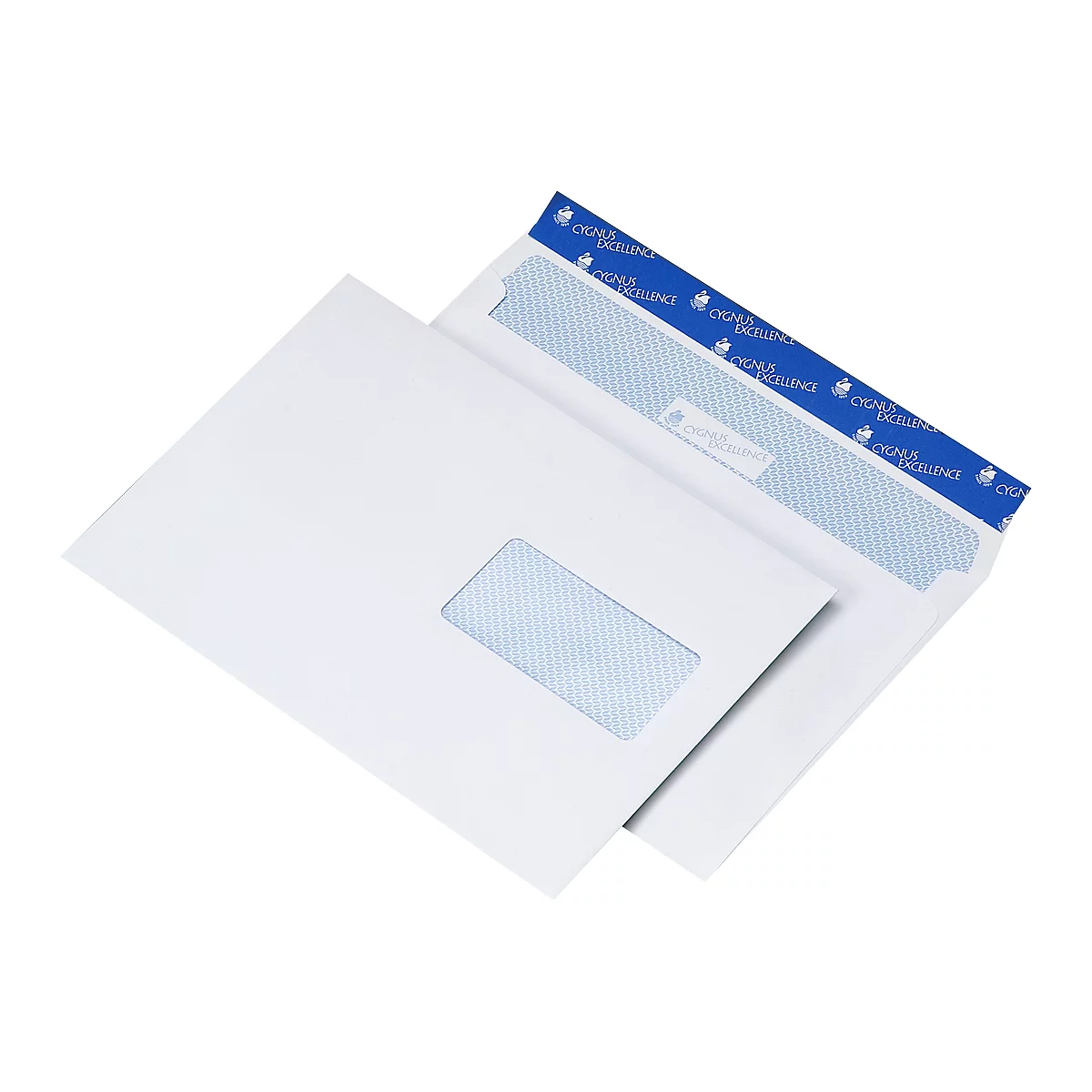 Enveloppes lot éco , DIN C5, adhésif, avec fenêtre à droite, 500 pièces
