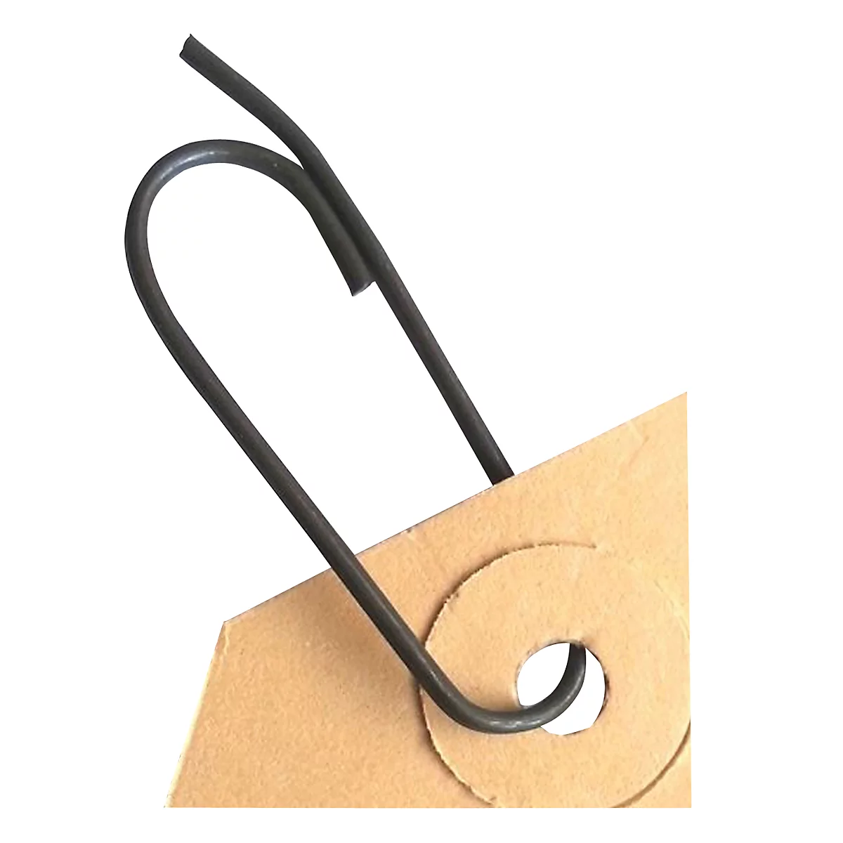 Épingle pour étiquettes volantes, ovale, 1000 p.