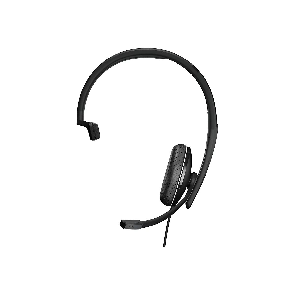 EPOS ADAPT 135 II - Headset - On-Ear - kabelgebunden - 3,5 mm Stecker - Schwarz