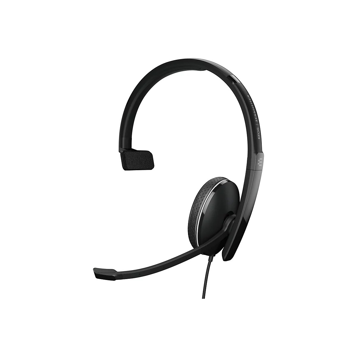 EPOS ADAPT 135 II - Headset - On-Ear - kabelgebunden - 3,5 mm Stecker - Schwarz