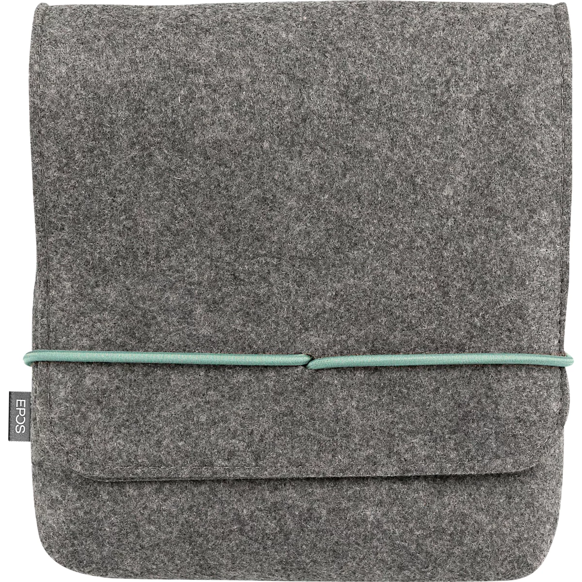 Un simple symbole de caméra gris sur un fond blanc.