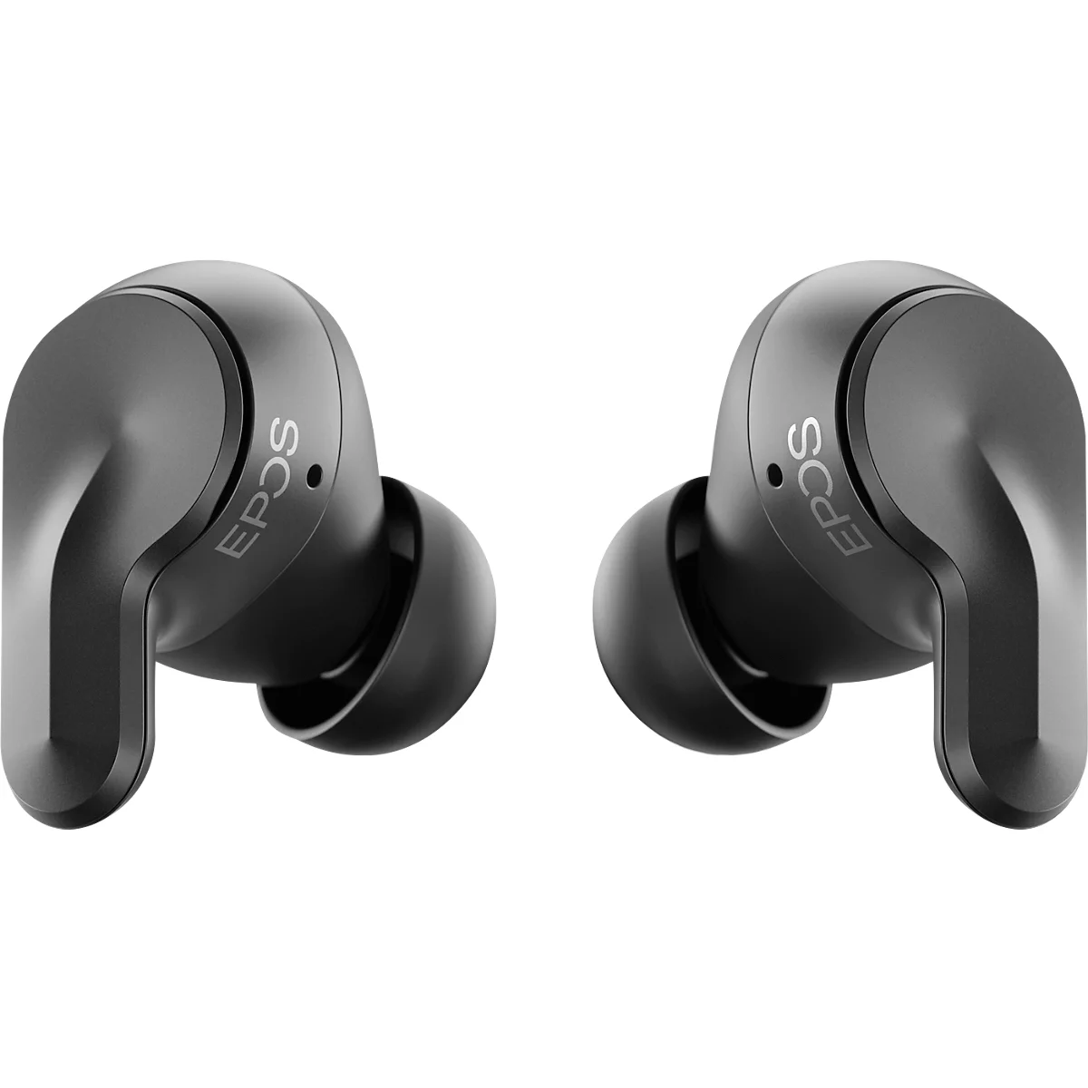 EPOS ADAPT E1, All-in-Ohrhörer, Hybrid Active Noise Cancelling, IntelligentFit, MS Teams zertifiziert, Made for iPhone, schwarz