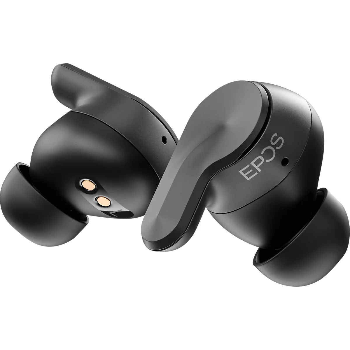 EPOS ADAPT E1, All-in-Ohrhörer, Hybrid Active Noise Cancelling, IntelligentFit, MS Teams zertifiziert, Made for iPhone, schwarz
