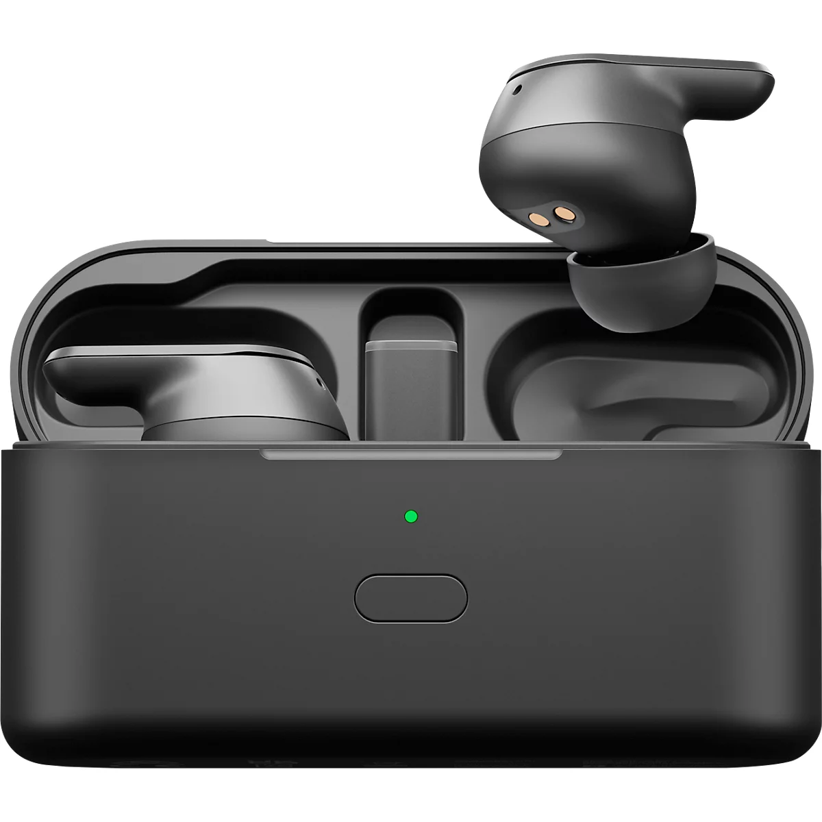 EPOS ADAPT E1, All-in-Ohrhörer, Hybrid Active Noise Cancelling, IntelligentFit, MS Teams zertifiziert, Made for iPhone, schwarz