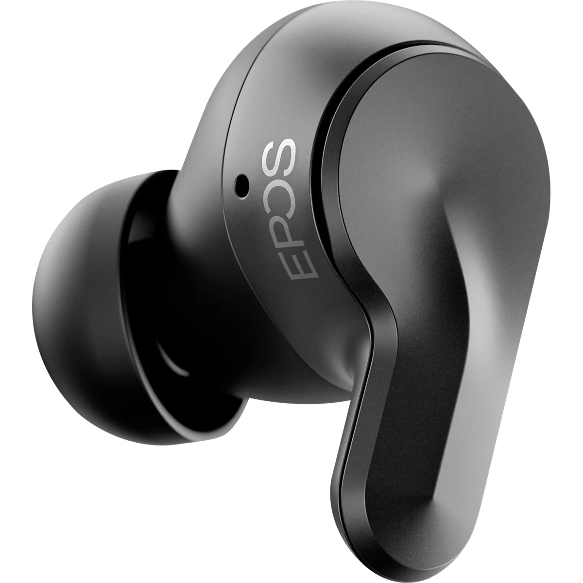 EPOS ADAPT E1, All-in-Ohrhörer, Hybrid Active Noise Cancelling, IntelligentFit, MS Teams zertifiziert, Made for iPhone, schwarz