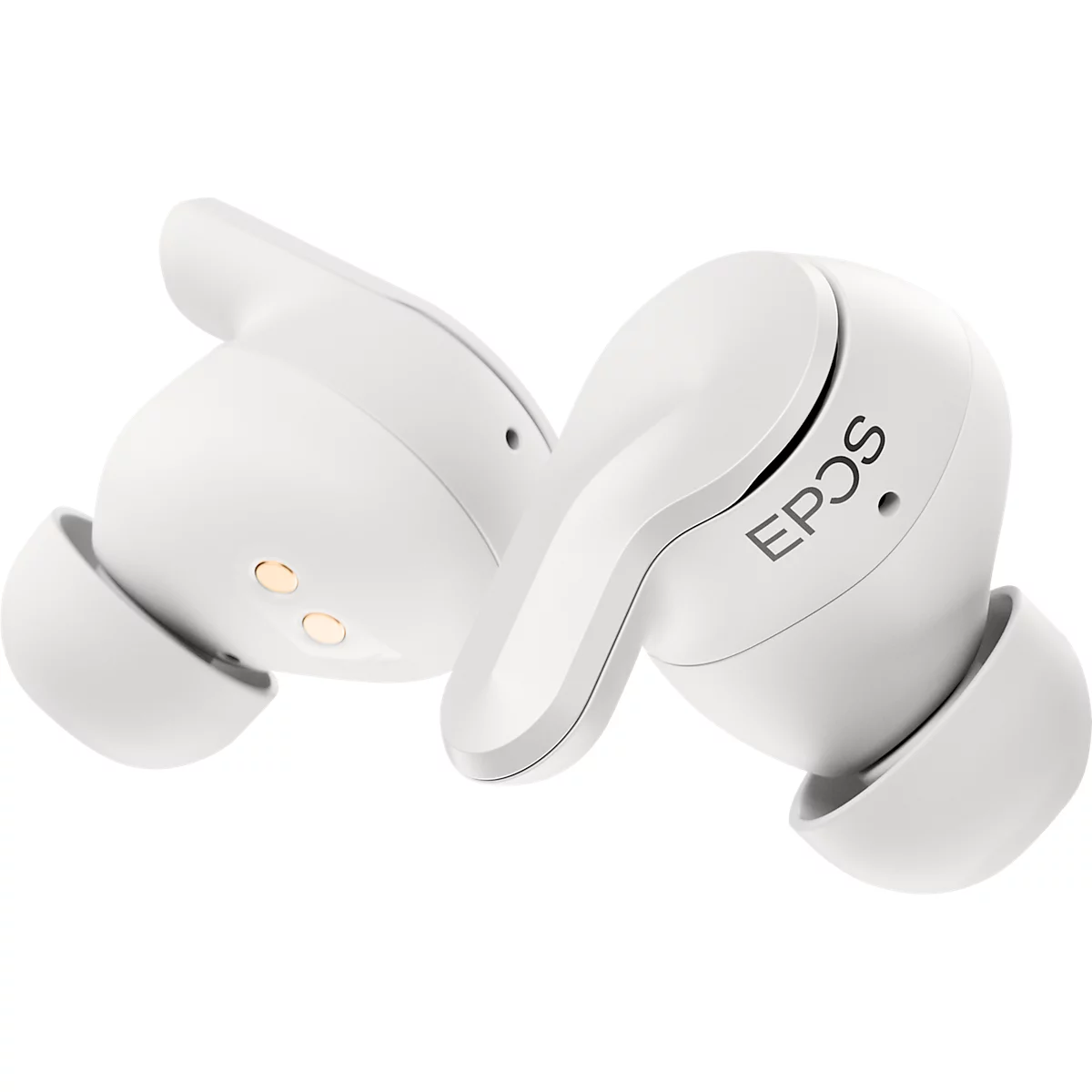 EPOS ADAPT E1, All-in-Ohrhörer, Hybrid Active Noise Cancelling, IntelligentFit, MS Teams zertifiziert, Made for iPhone, weiß