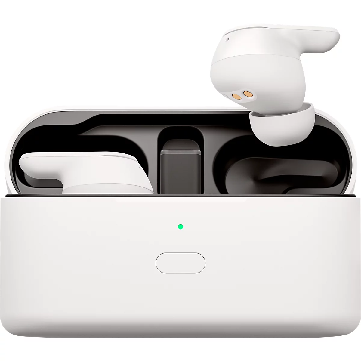 EPOS ADAPT E1, All-in-Ohrhörer, Hybrid Active Noise Cancelling, IntelligentFit, MS Teams zertifiziert, Made for iPhone, weiß