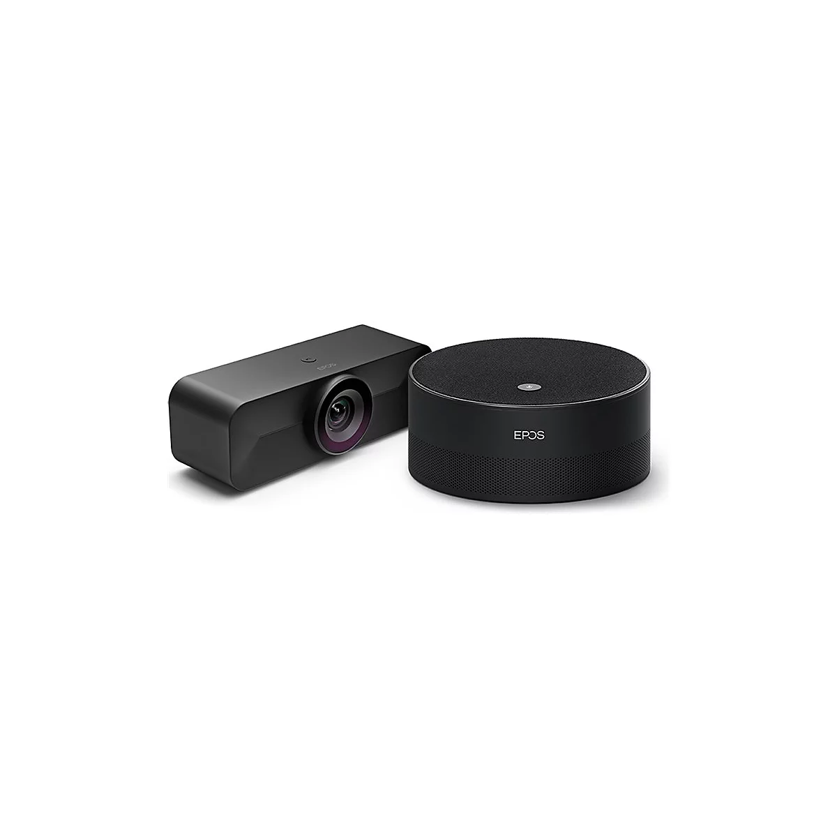 EPOS EXPAND - Kit für Videokonferenzen (Vision 1M Kamera, Capture 5 Lautsprecher) - Zertifiziert für Microsoft Teams, Unify Certified, Zoom Certified - Schwarz