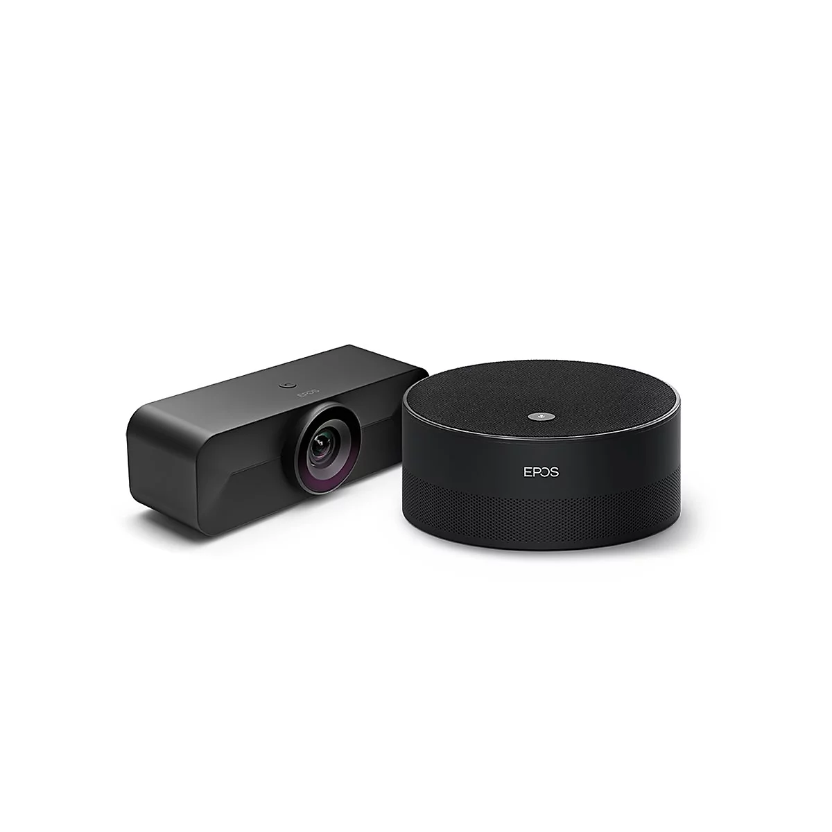EPOS EXPAND - Kit für Videokonferenzen (Vision 1M Kamera, Capture 5 Lautsprecher) - Zertifiziert für Microsoft Teams, Unify Certified, Zoom Certified - Schwarz