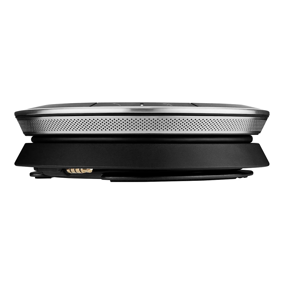 EPOS EXPAND SP 20 - Smarte Freisprecheinrichtung - kabelgebunden - USB, 3,5 mm Stecker - Schwarz, Silber - Zertifiziert für Skype für Unternehmen