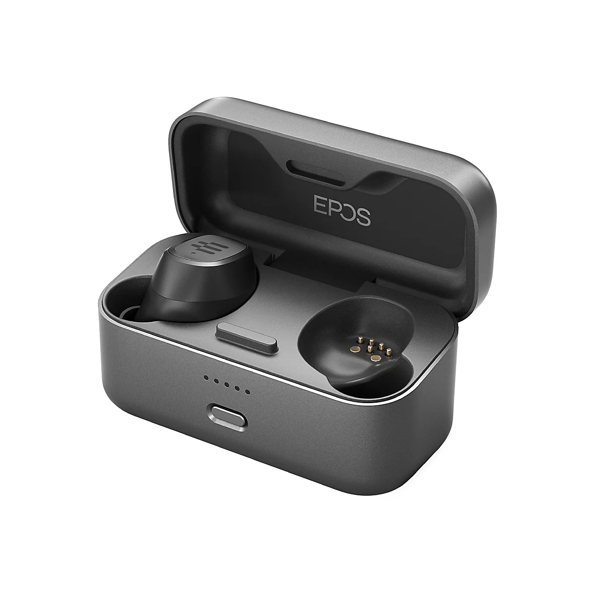 EPOS GTW 270 - True Wireless-Kopfhörer mit Mikrofon - im Ohr - Bluetooth - Schwarz, Grau, Silber