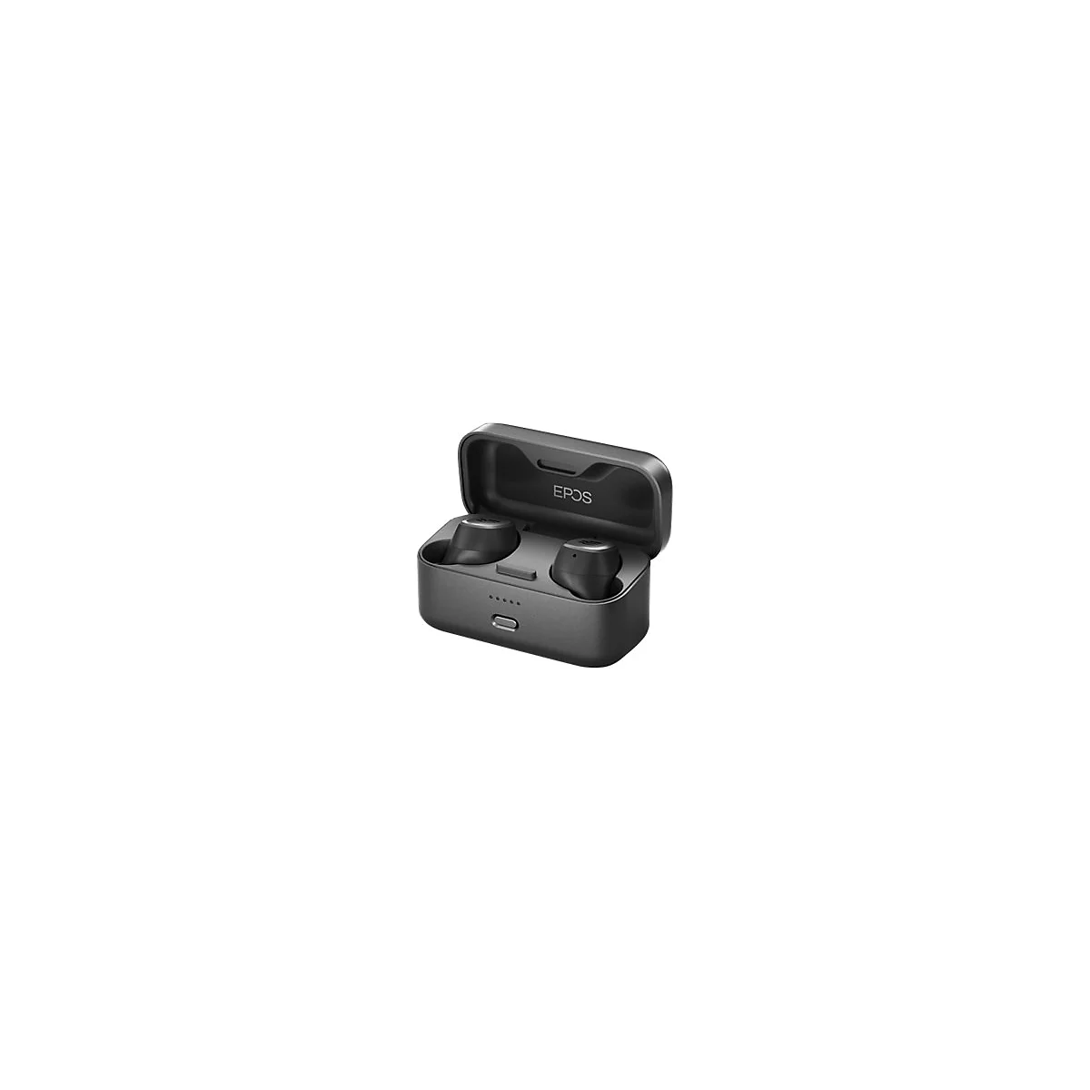 EPOS I SENNHEISER GTW 270 Hybrid - True Wireless-Kopfhörer mit Mikrofon - im Ohr - Bluetooth - Grau, Schwarz, Silber