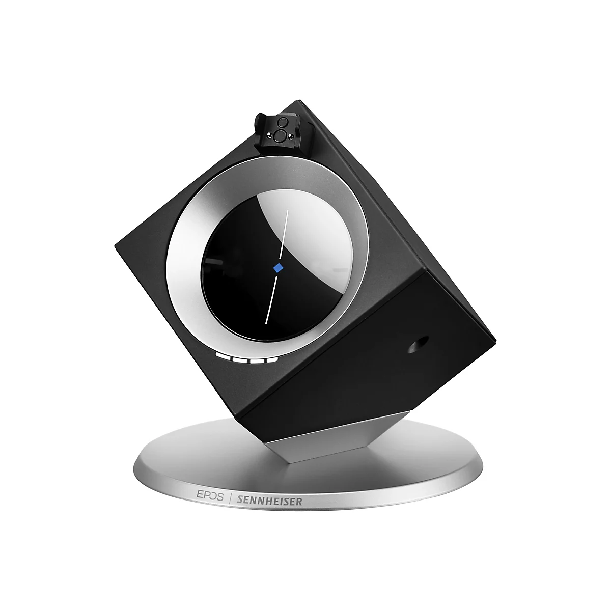 EPOS I SENNHEISER IMPACT DW-BS PHONE EU - Basisstation für drahtloses Headset für Headset - Schwarz - für IMPACT DW Office ML, Office USB, Pro1, Pro2; Sennheiser DW Office; DW Pro 2; DW Pro1