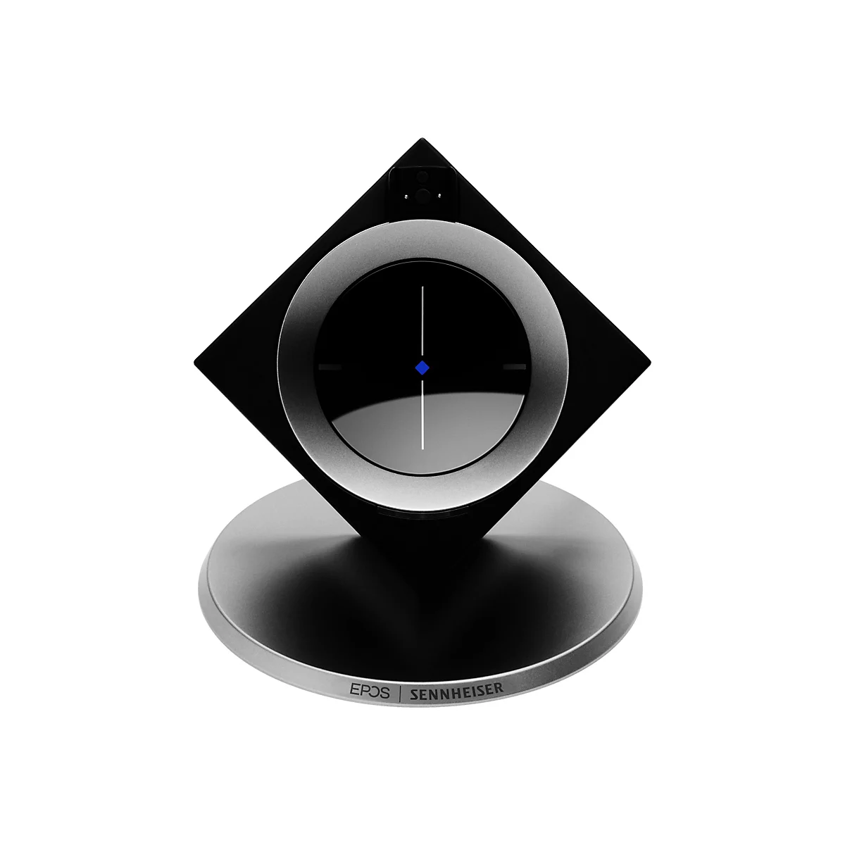 EPOS I SENNHEISER IMPACT DW-BS PHONE EU - Basisstation für drahtloses Headset für Headset - Schwarz - für IMPACT DW Office ML, Office USB, Pro1, Pro2; Sennheiser DW Office; DW Pro 2; DW Pro1