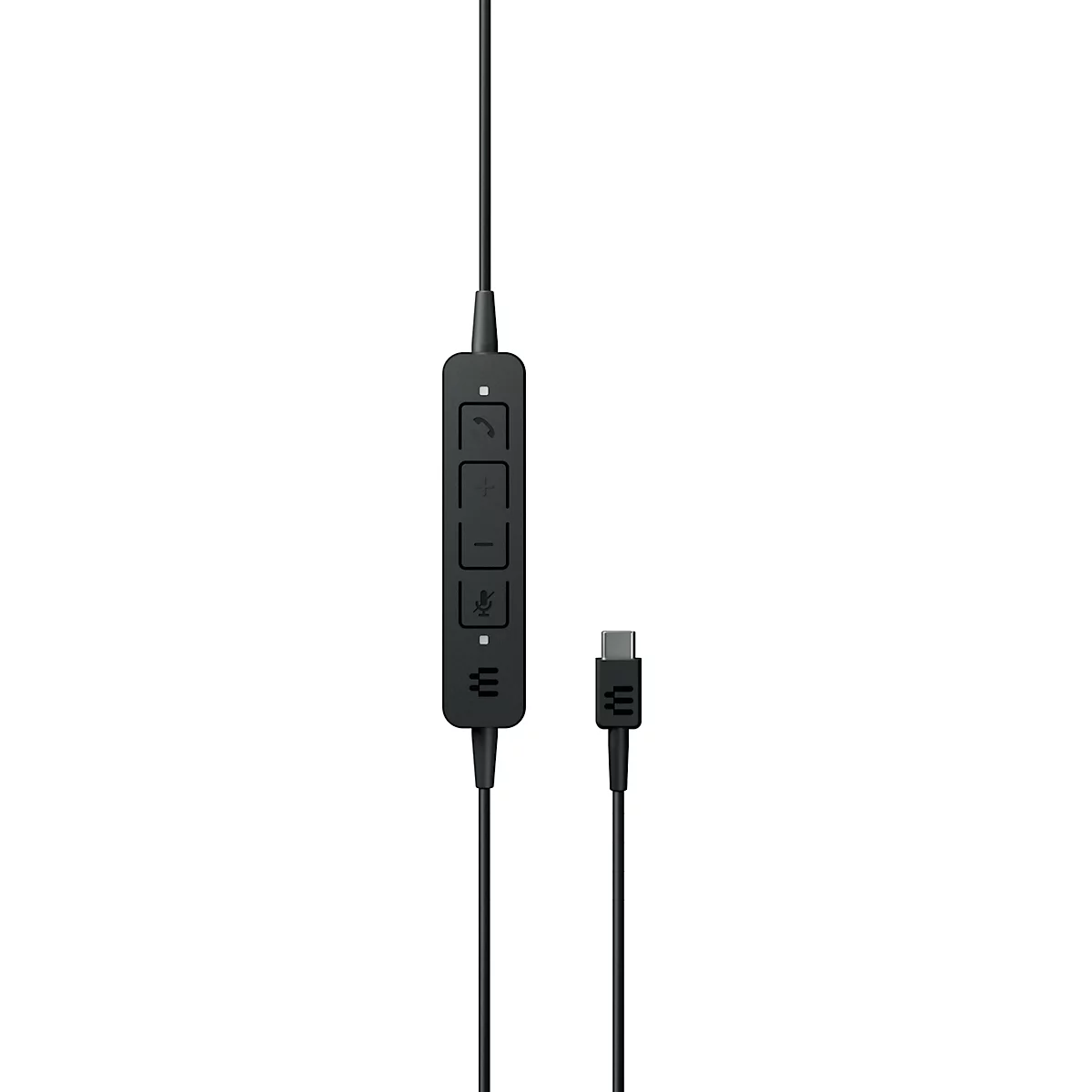EPOS I SENNHEISER On-Ear ADAPT 130 USB-C II, binaural, faltbar, UC-optimiert, schwarz 