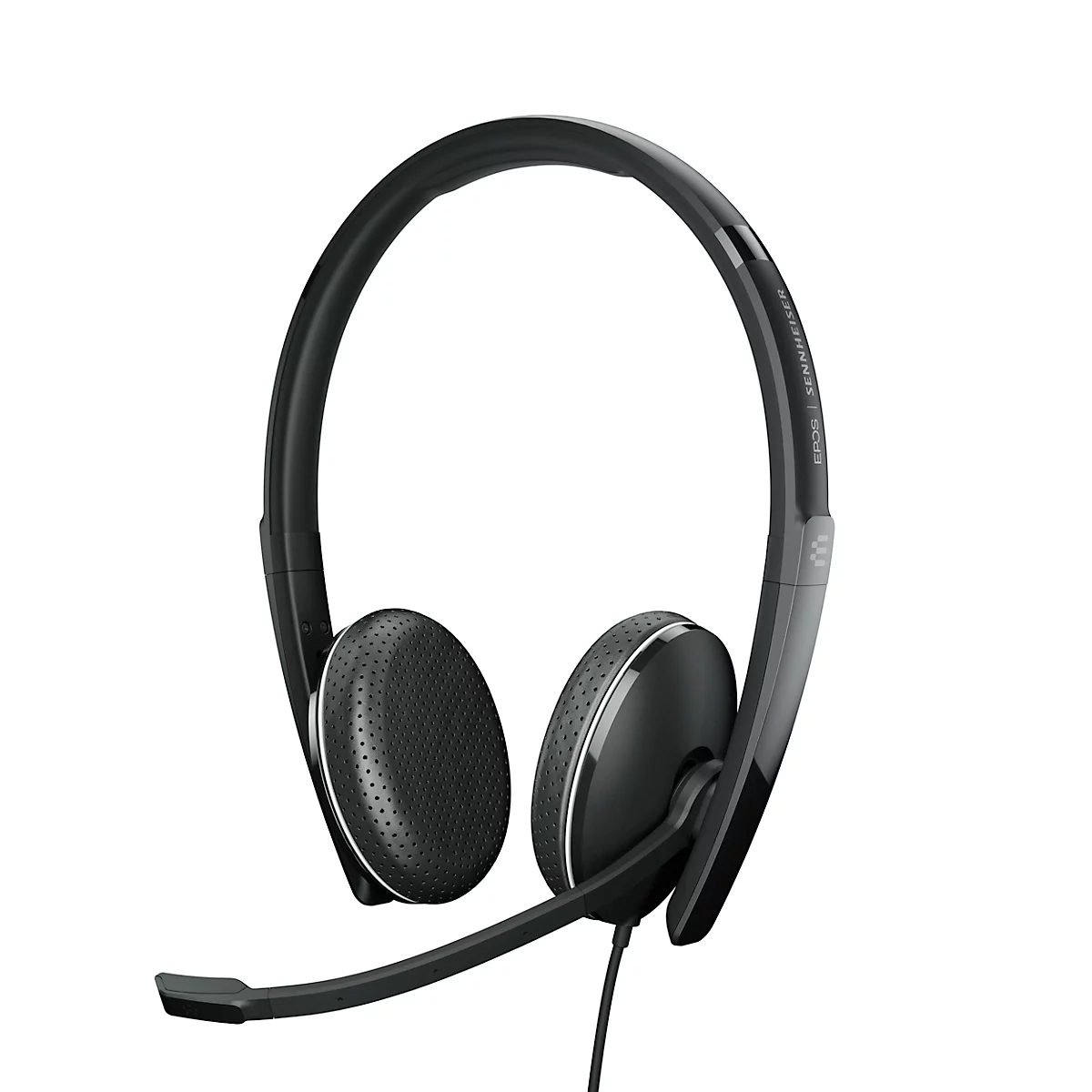 EPOS I SENNHEISER On-Ear ADAPT 165 USB-C II, 3,5-mm-Klinkenstecker, binaural, faltbar, UC-optimiert, schwarz 