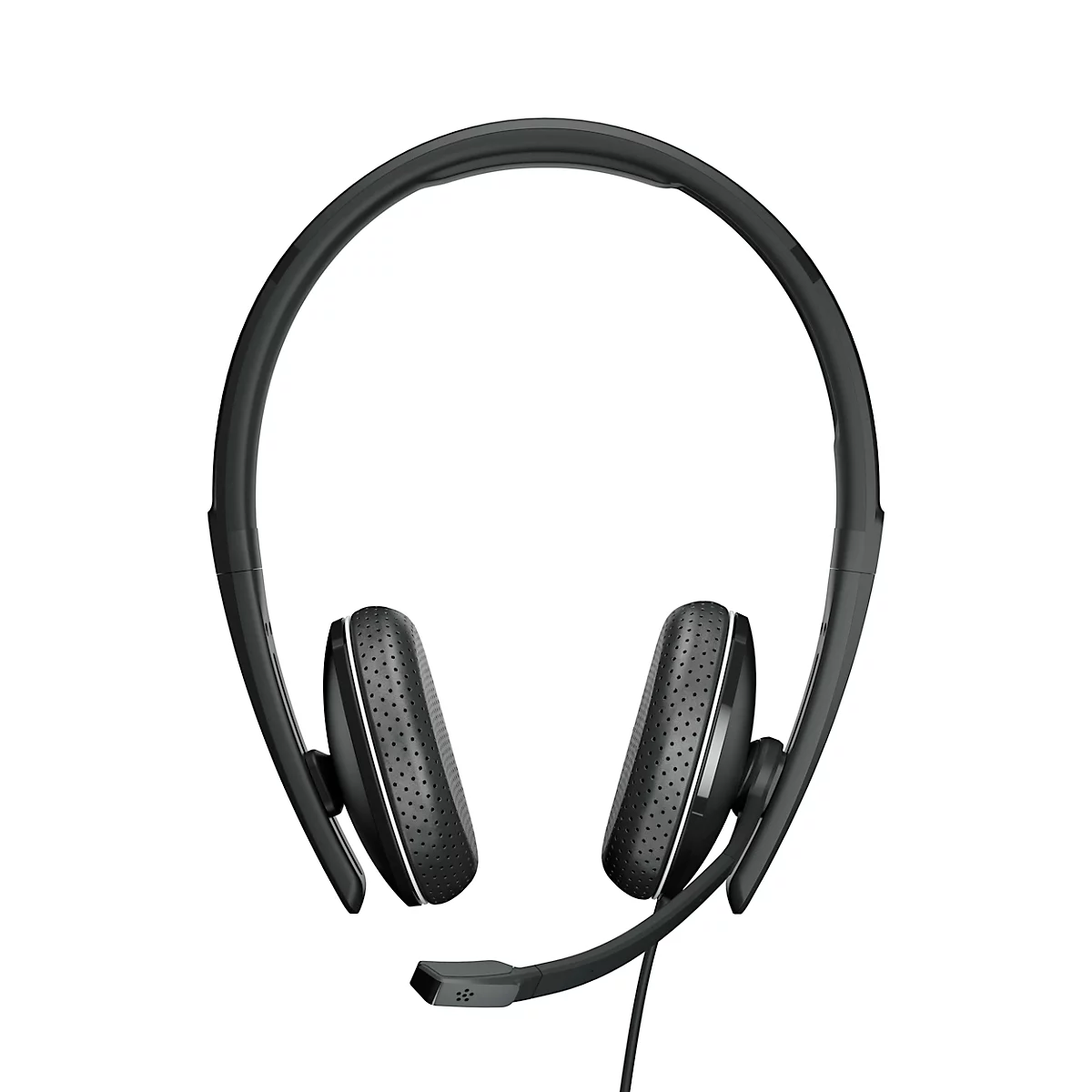 EPOS I SENNHEISER On-Ear ADAPT 165T USB-C II, 3,5 mm jack plug, binauraal, opvouwbaar, Microsoft Teams gecertificeerd, zwart 