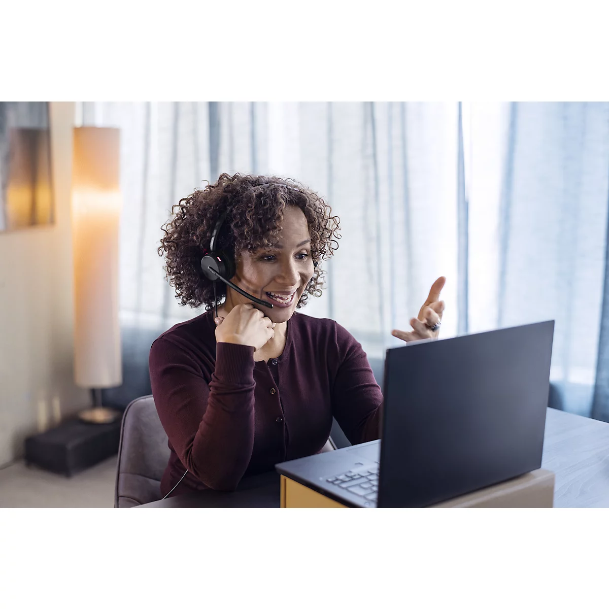 EPOS Impact 460T headset, binauraal (beide zijden), bedraad, USB-C / USB-A, geoptimaliseerd voor UC, gecertificeerd voor Microsoft Teams