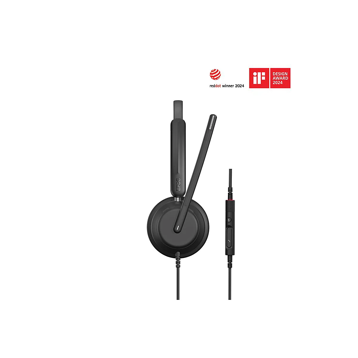 EPOS IMPACT 730 - Headset - On-Ear - kabelgebunden - USB-C - Schwarz