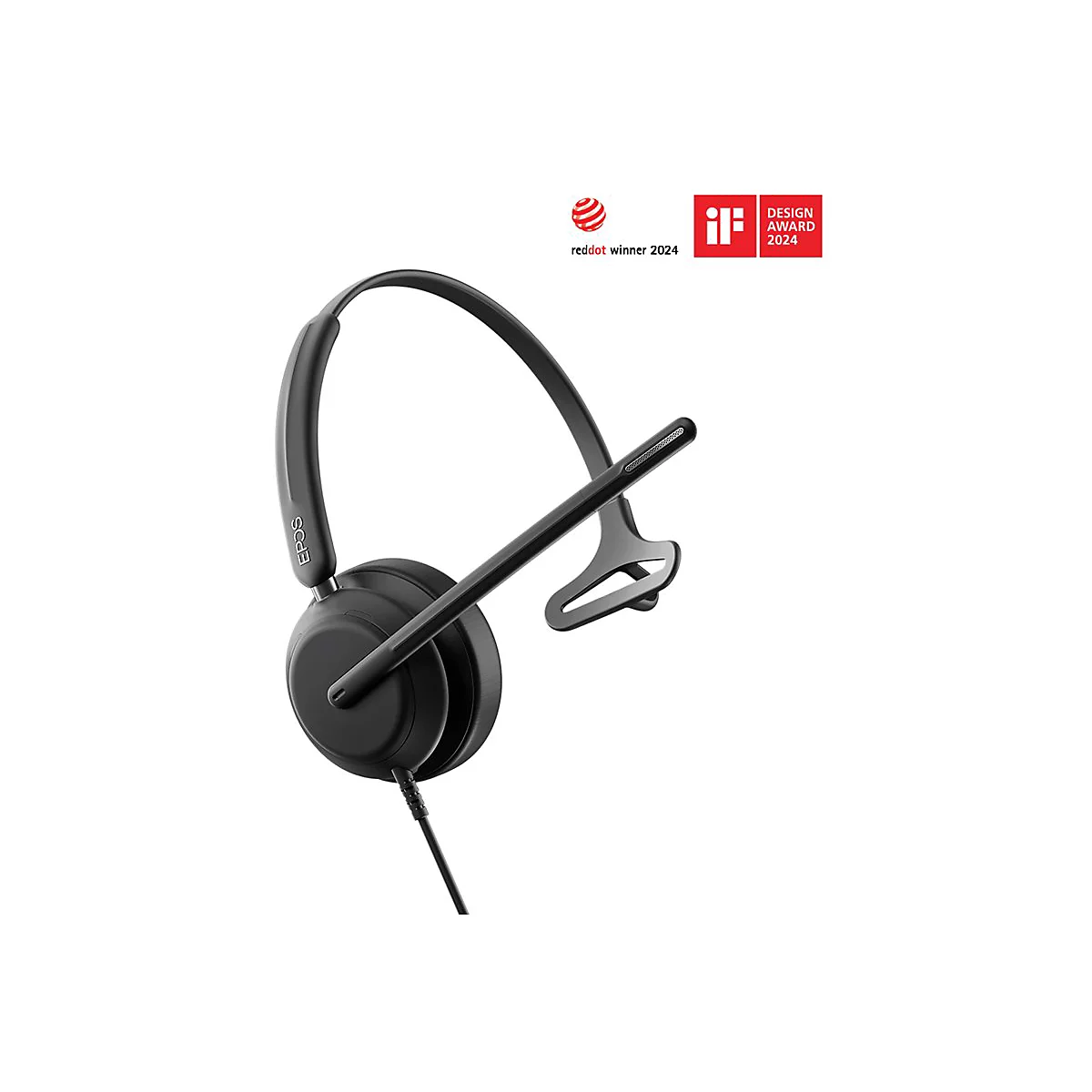 EPOS IMPACT 730 - Headset - On-Ear - kabelgebunden - USB-C - Schwarz