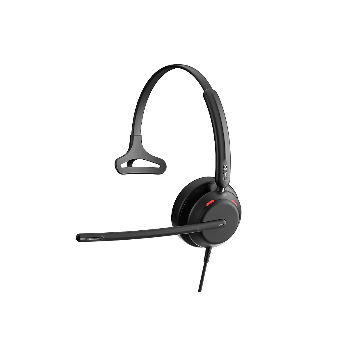 EPOS IMPACT 730T - Headset - On-Ear - kabelgebunden - USB-C - Schwarz