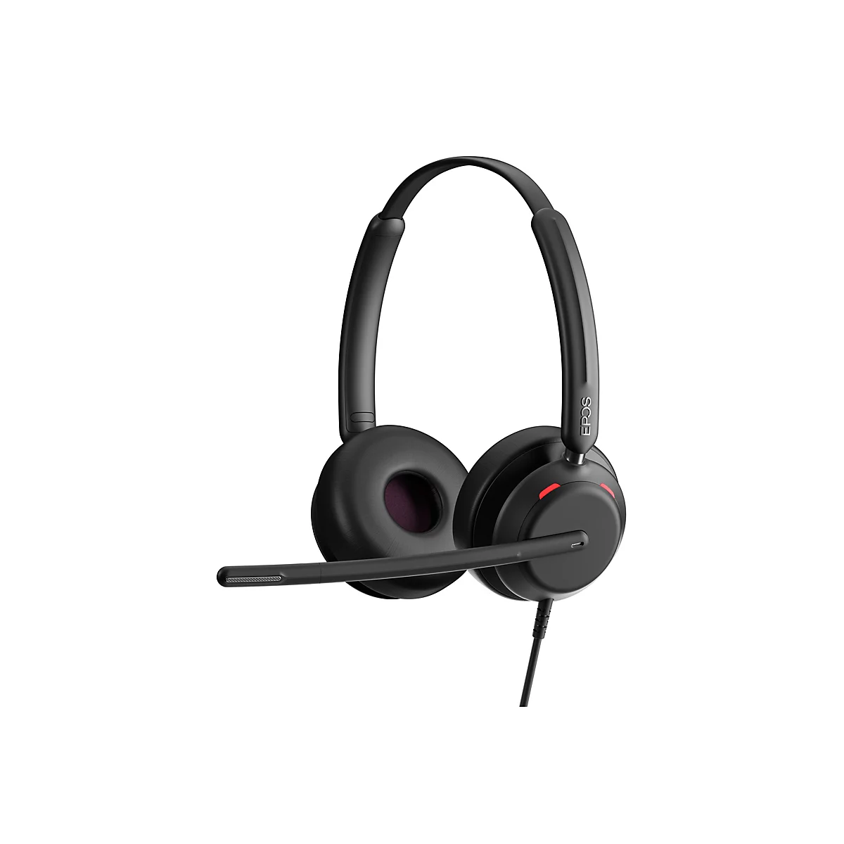 EPOS IMPACT 760 - Headset - On-Ear - kabelgebunden - USB-C - Schwarz
