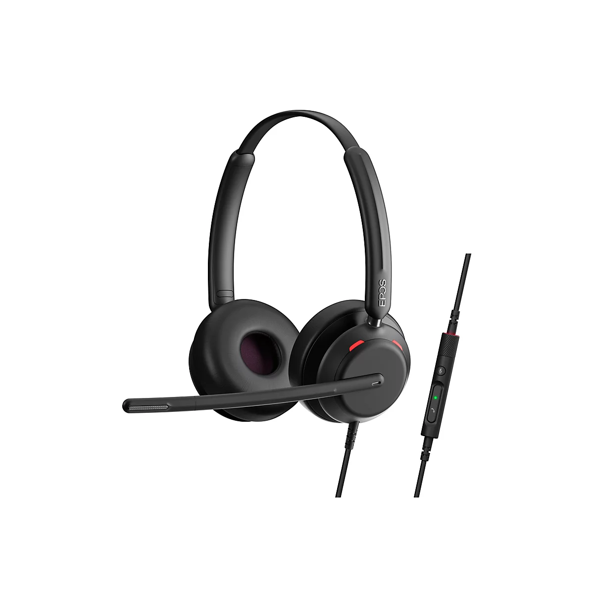 EPOS IMPACT 760 - Headset - On-Ear - kabelgebunden - USB-C - Schwarz