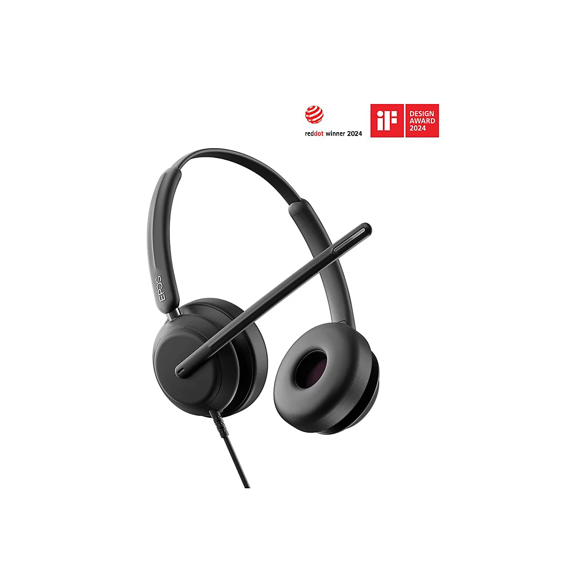 EPOS IMPACT 760T - Headset - On-Ear - kabelgebunden - USB-C - Schwarz