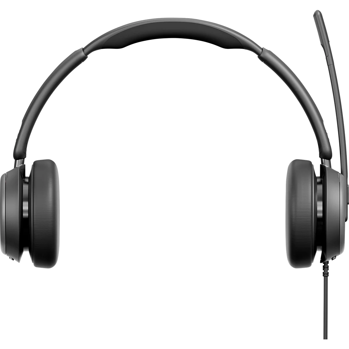 EPOS IMPACT 860T ANC headset, binauraal, bedraad, USB-C naar USB-A, UC-geoptimaliseerd, gecertificeerd voor Microsoft Teams, 4 microfoons + hybride adaptieve ANC, draagtas, zwart