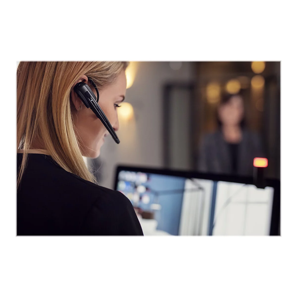 EPOS IMPACT D 10 USB ML - Headset - On-Ear - konvertierbar - DECT CAT-iq - kabellos