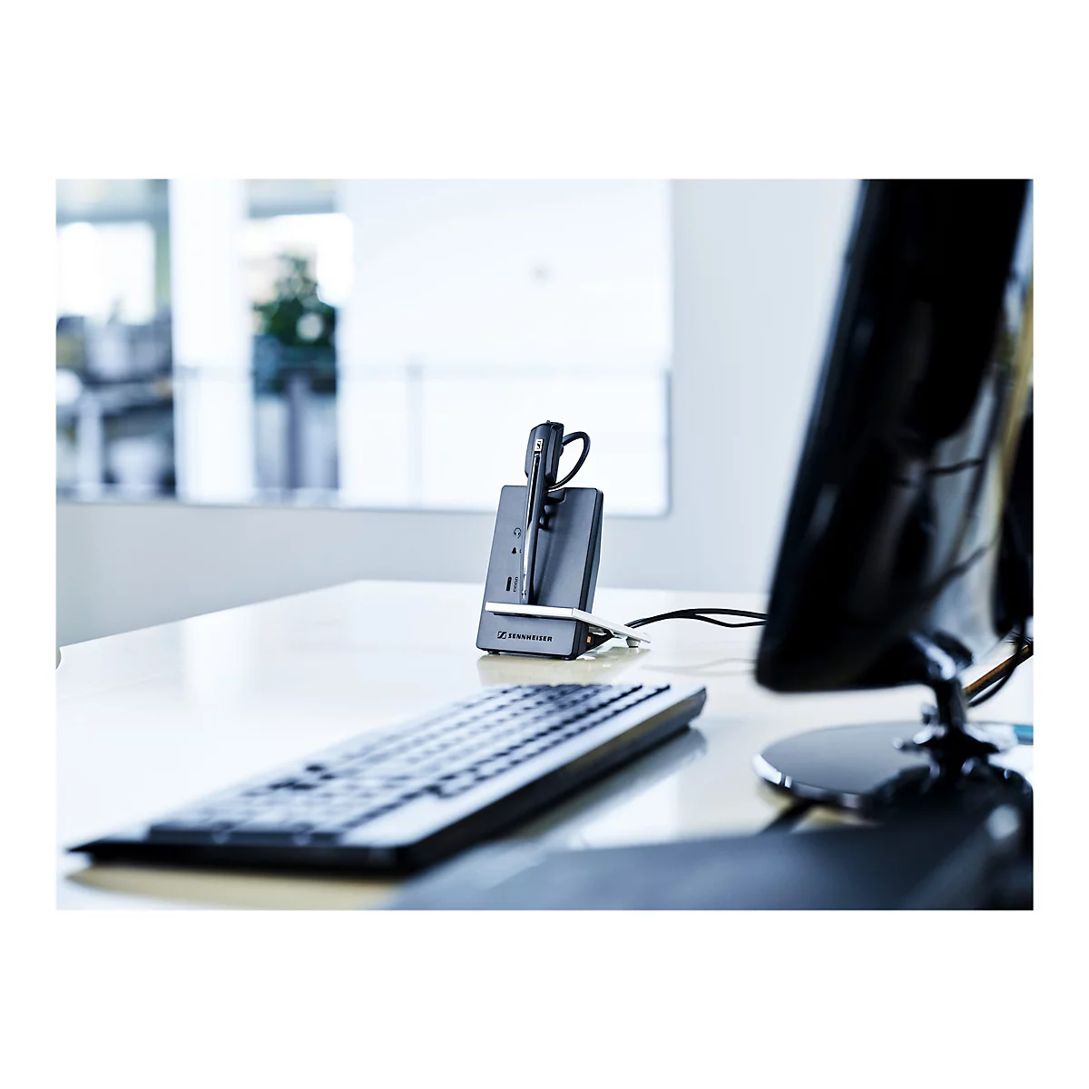EPOS IMPACT D 10 USB ML - Headset - On-Ear - konvertierbar - DECT CAT-iq - kabellos