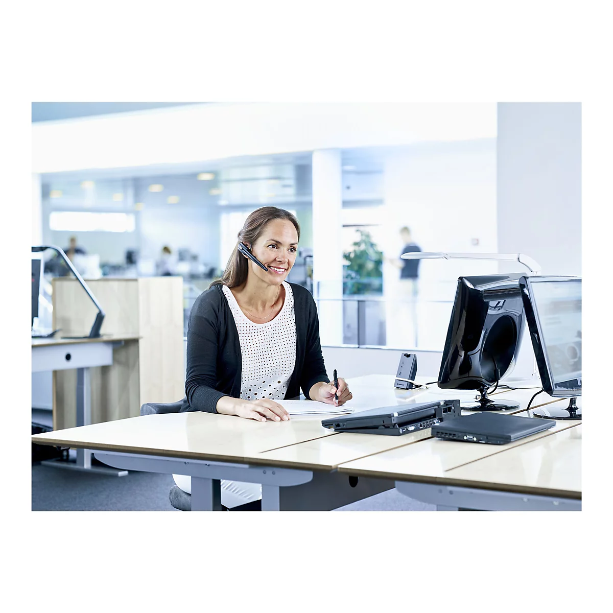 EPOS IMPACT D 10 USB ML - Headset - On-Ear - konvertierbar - DECT CAT-iq - kabellos