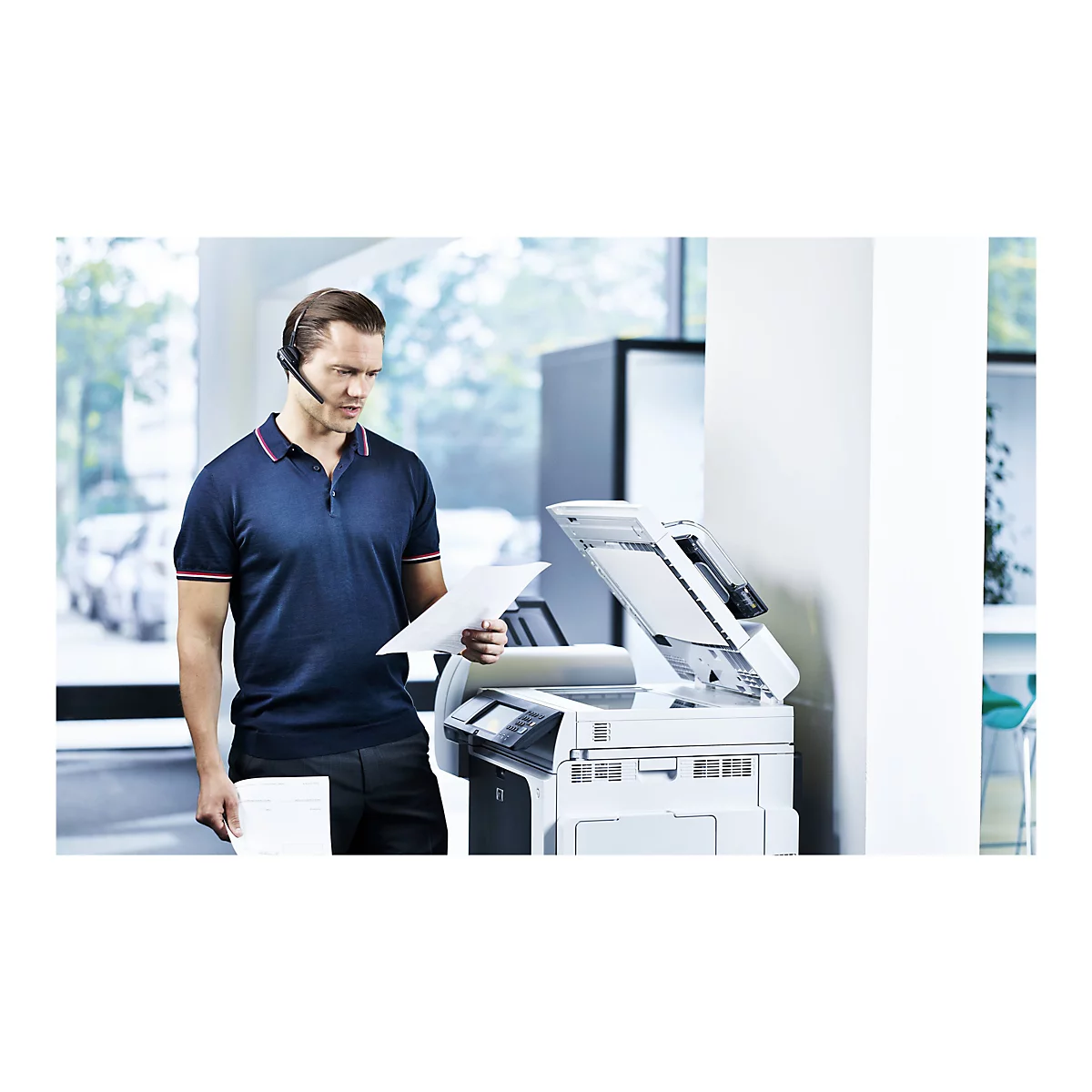 EPOS IMPACT D 10 USB ML - Headset - On-Ear - konvertierbar - DECT CAT-iq - kabellos