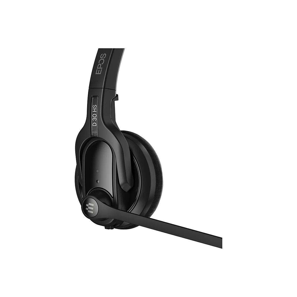 EPOS IMPACT D 30 USB ML - Headset - On-Ear - konvertierbar - DECT CAT-iq - kabellos
