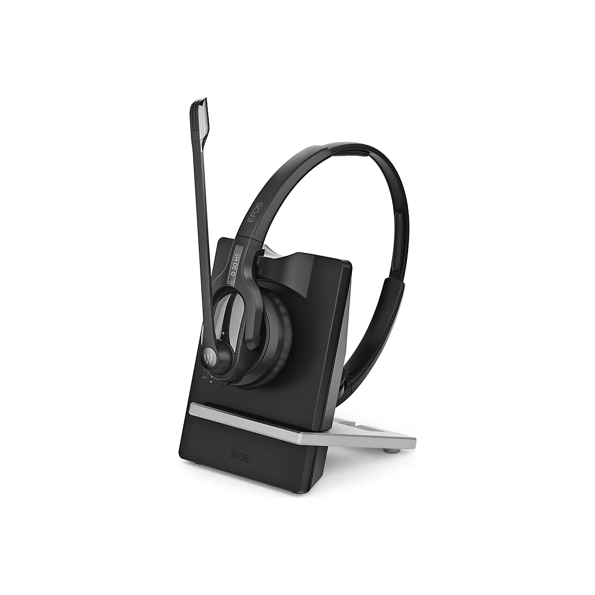 EPOS IMPACT D 30 USB ML - Headset - On-Ear - konvertierbar - DECT CAT-iq - kabellos