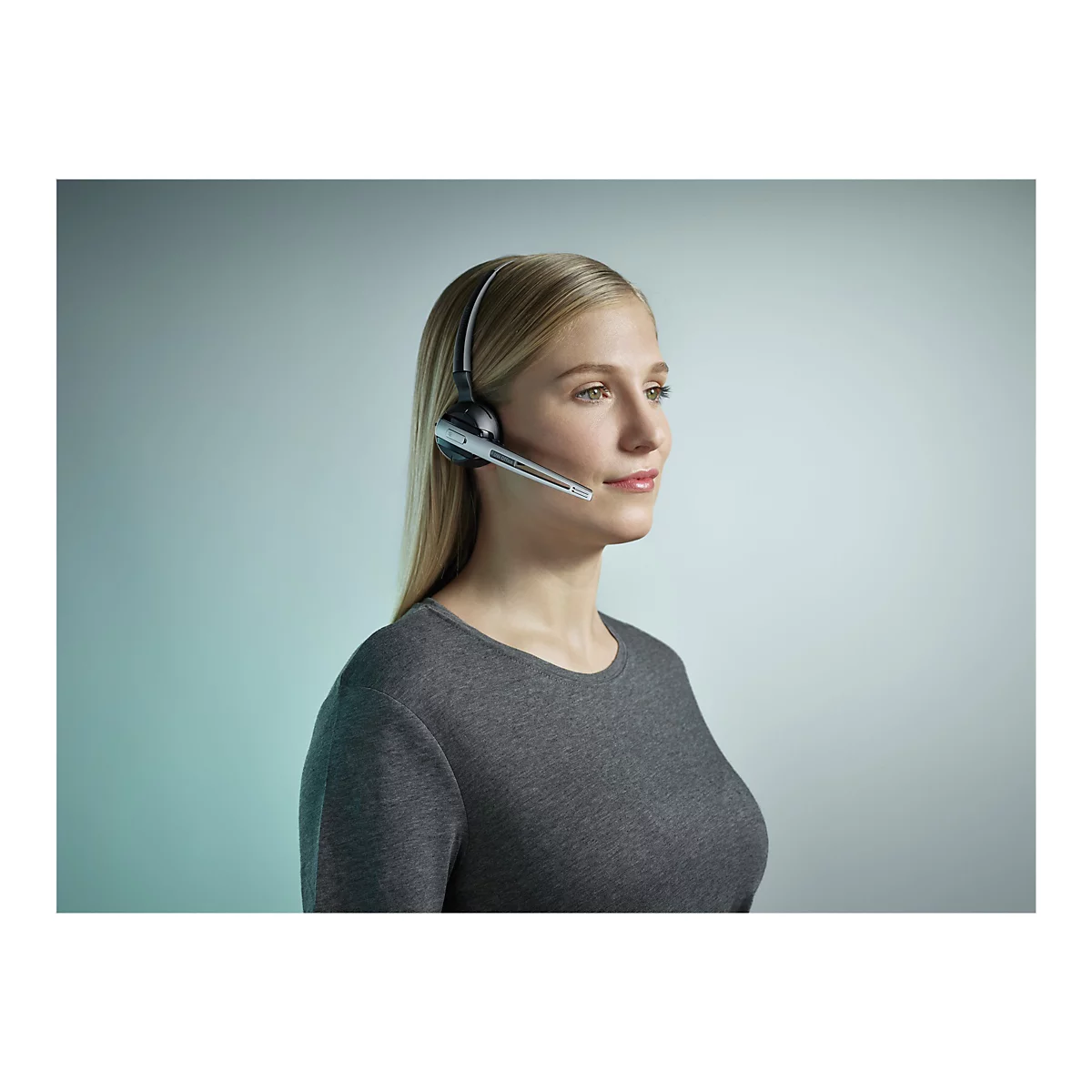 EPOS IMPACT DW Office ML - Headset - konvertierbar - DECT CAT-iq - kabellos