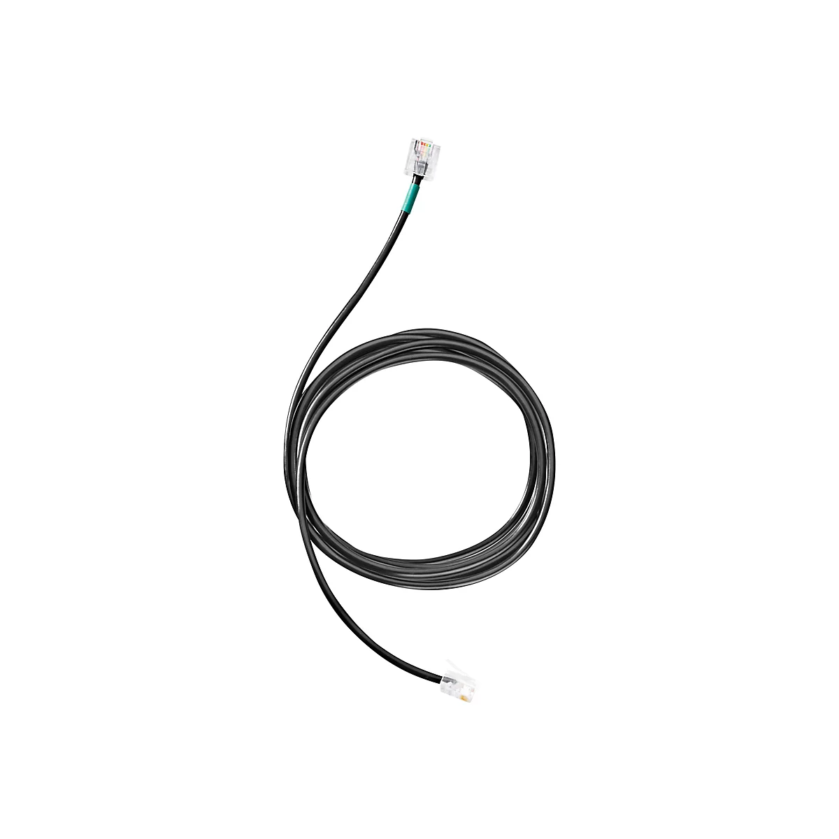 EPOS IMPACT DW Office ML - Headset - konvertierbar - DECT CAT-iq - kabellos - Schwarz, Silber