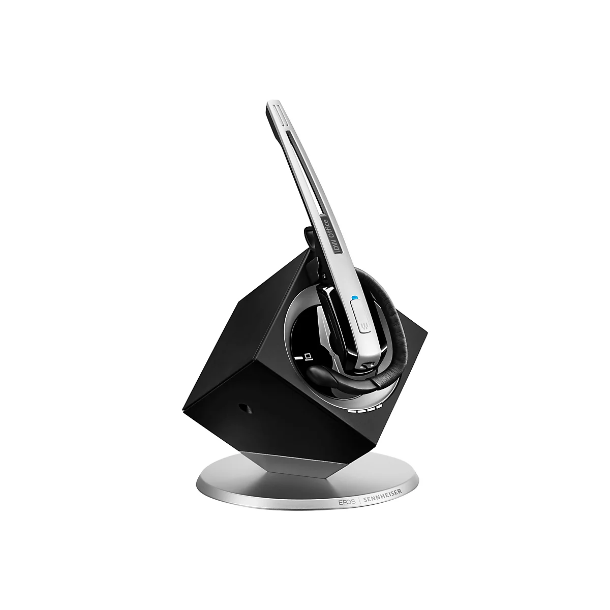 EPOS IMPACT DW Office ML - Headset - konvertierbar - DECT CAT-iq - kabellos - Schwarz, Silber