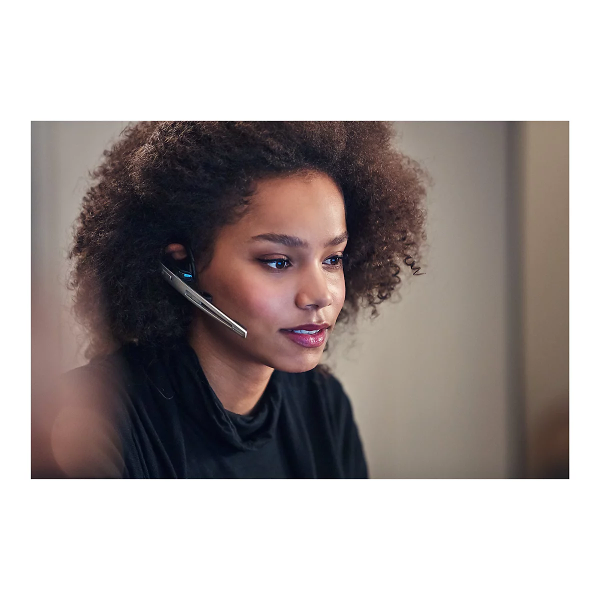 EPOS IMPACT DW Office ML - Headset - konvertierbar - DECT CAT-iq - kabellos - Schwarz, Silber