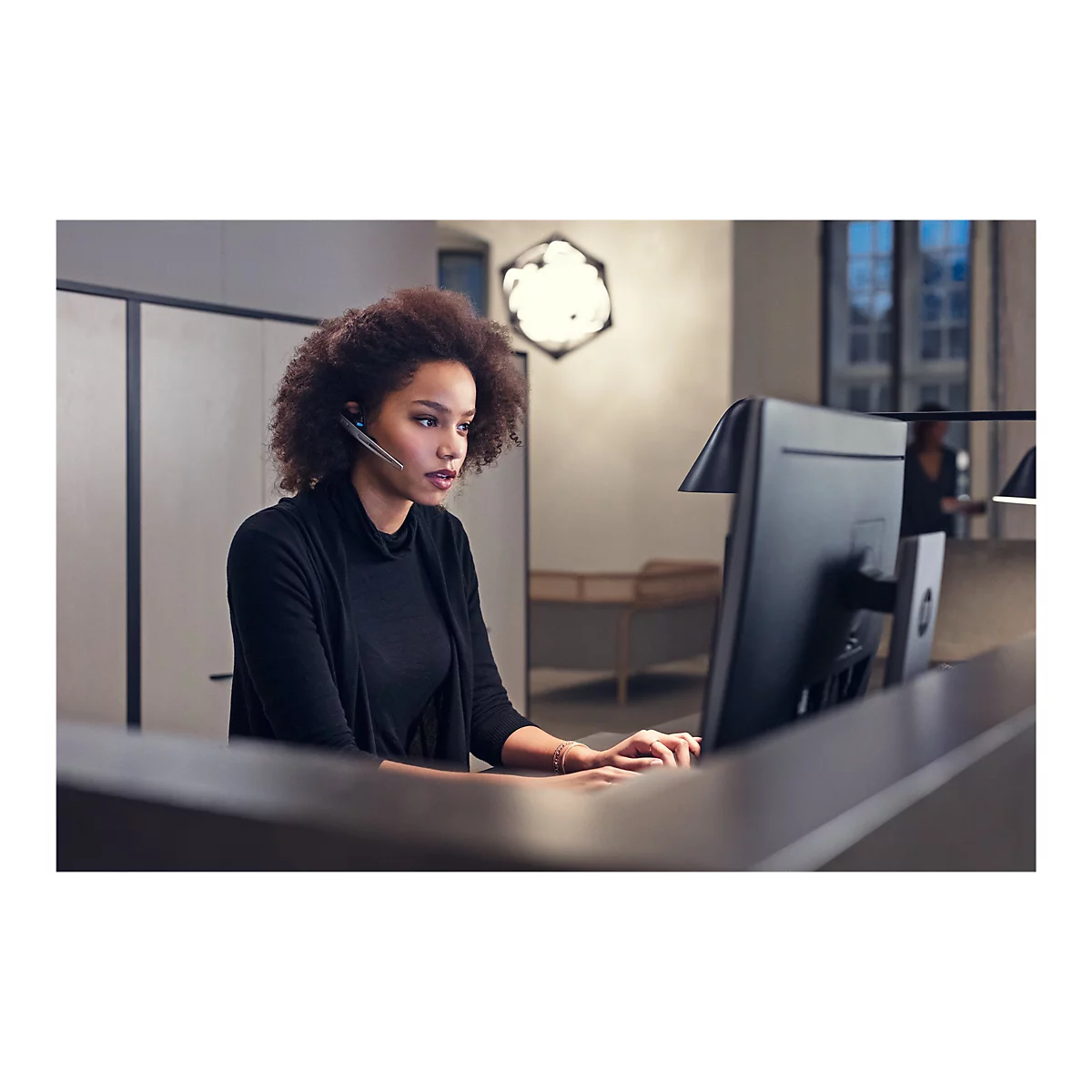 EPOS IMPACT DW Office ML - Headset - konvertierbar - DECT CAT-iq - kabellos - Schwarz, Silber