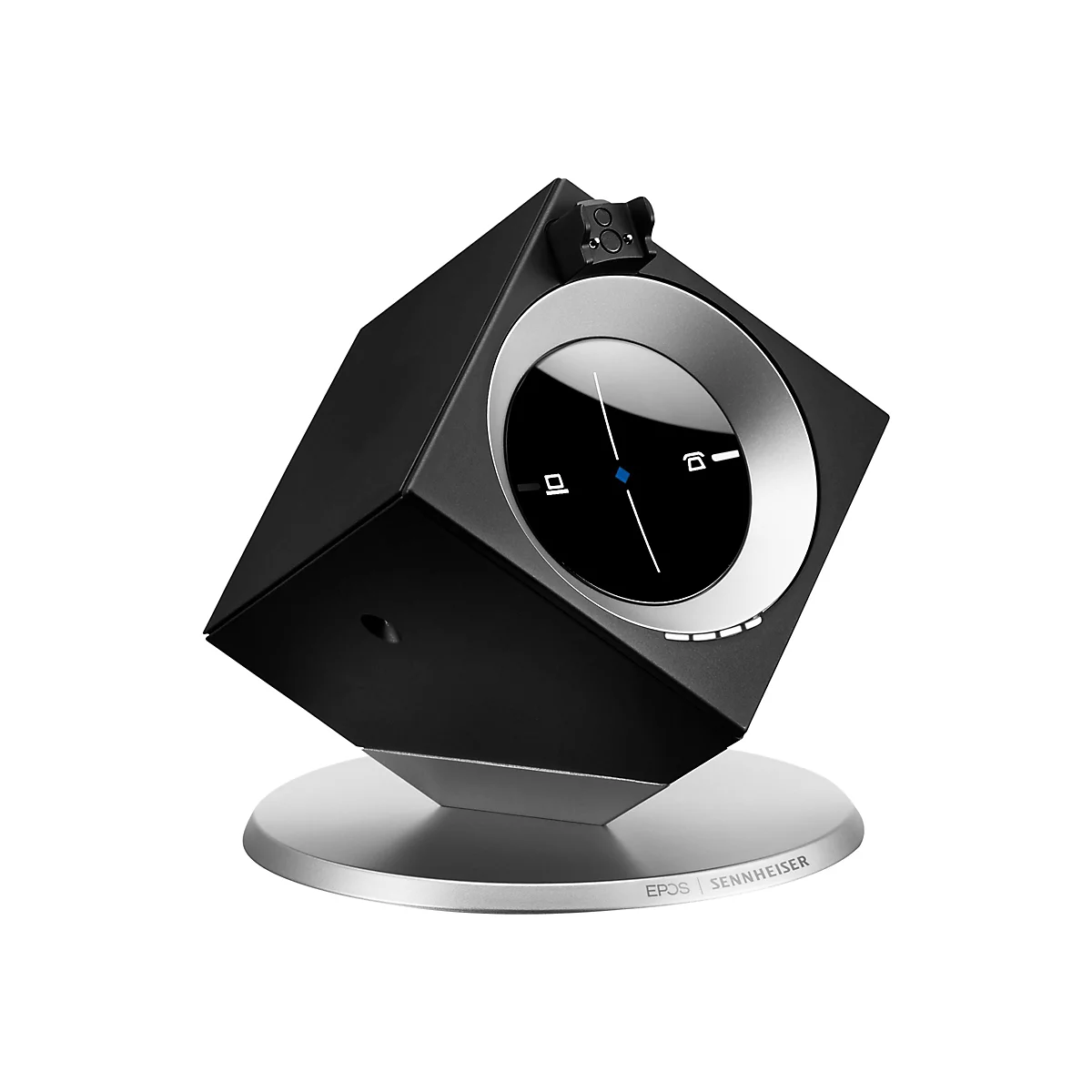EPOS IMPACT DW Office ML - Headset - konvertierbar - DECT CAT-iq - kabellos - Schwarz, Silber