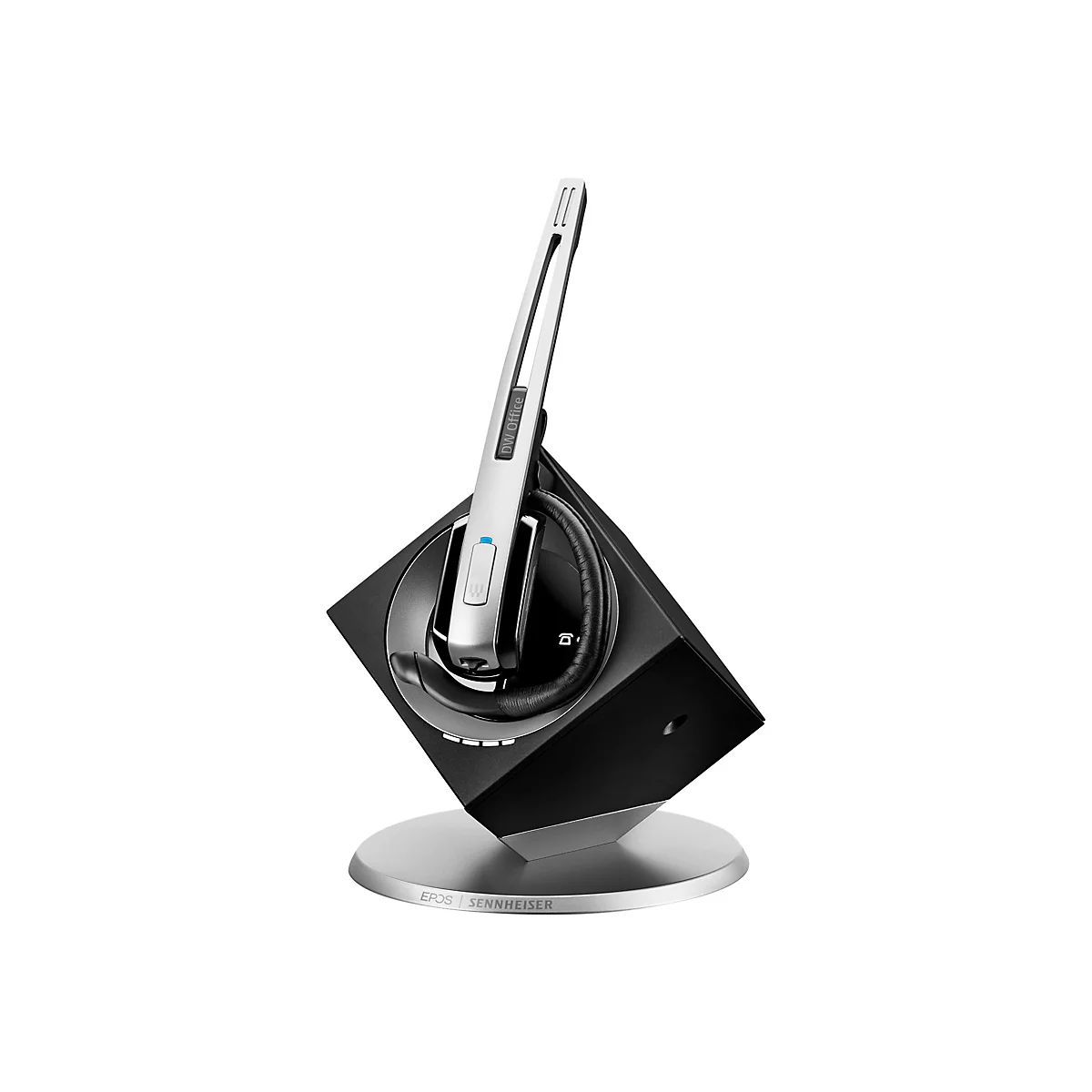 EPOS IMPACT DW Office ML - Headset - konvertierbar - DECT CAT-iq - kabellos - Schwarz, Silber