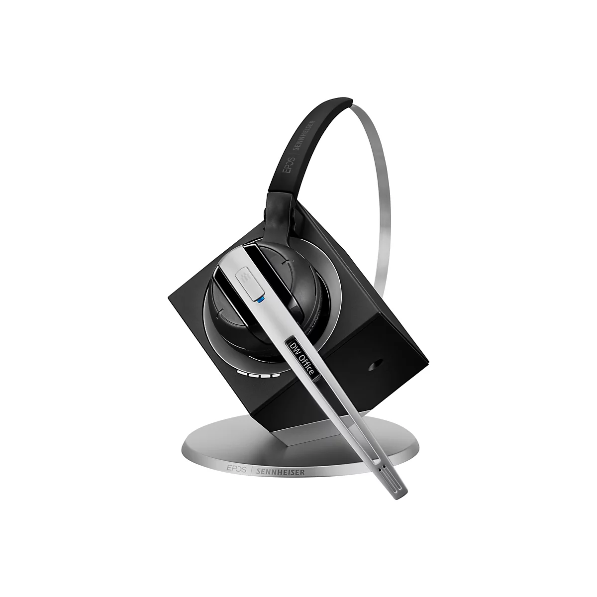 EPOS IMPACT DW Office ML - Headset - konvertierbar - DECT CAT-iq - kabellos - Schwarz, Silber