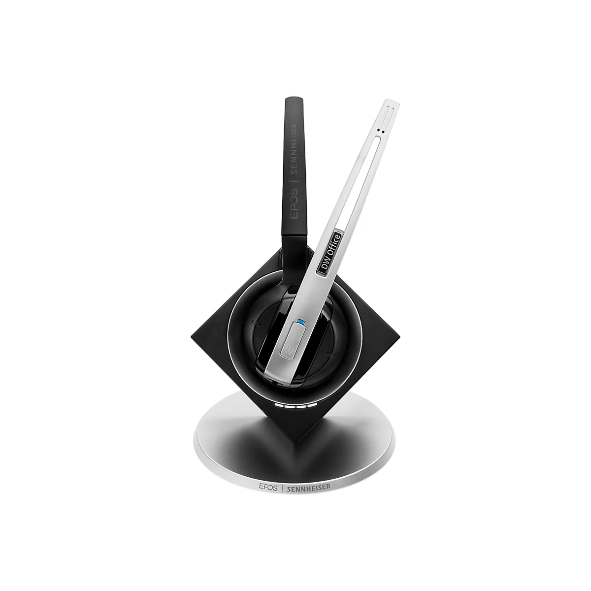 EPOS IMPACT DW Office ML - Headset - konvertierbar - DECT CAT-iq - kabellos - Schwarz, Silber