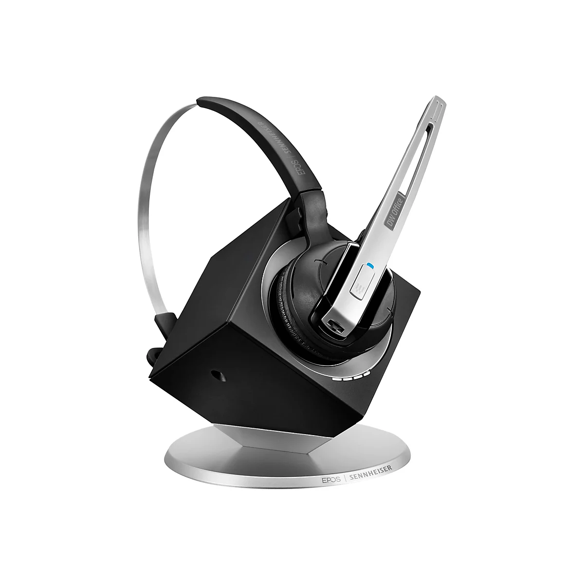 EPOS IMPACT DW Office ML - Headset - konvertierbar - DECT CAT-iq - kabellos - Schwarz, Silber