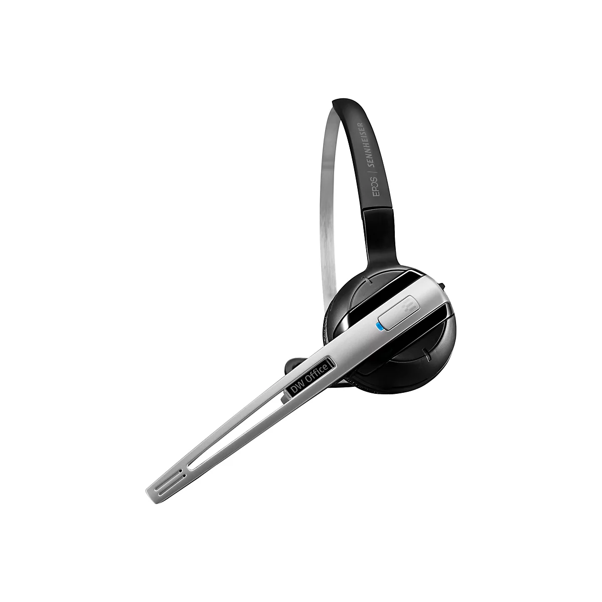 EPOS IMPACT DW Office ML - Headset - konvertierbar - DECT CAT-iq - kabellos - Schwarz, Silber