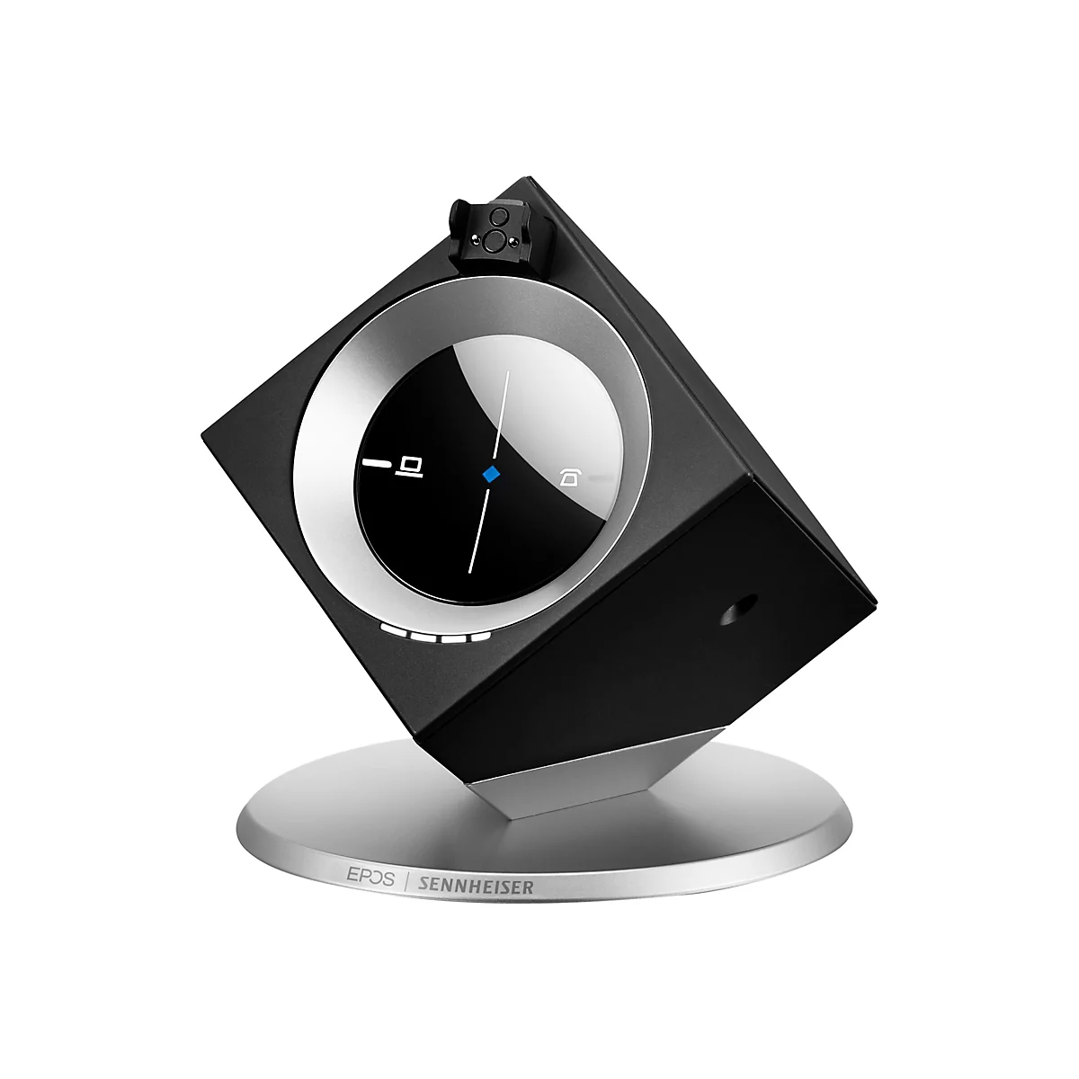 EPOS IMPACT DW Office ML - Headset - konvertierbar - DECT CAT-iq - kabellos - Schwarz, Silber