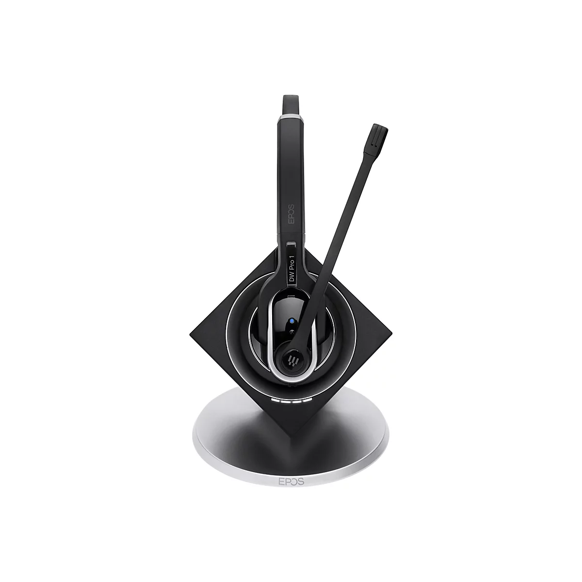 EPOS IMPACT DW Pro1 ML - Headset - On-Ear - DECT CAT-iq - kabellos - aktive Rauschunterdrückung